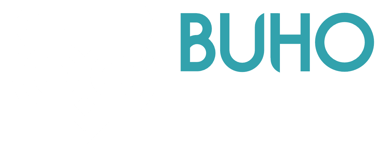Logotipo de Buho